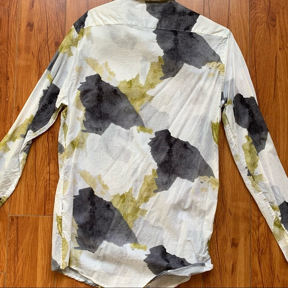 Men’s Zara Print Shirt - Picture 4 of 4